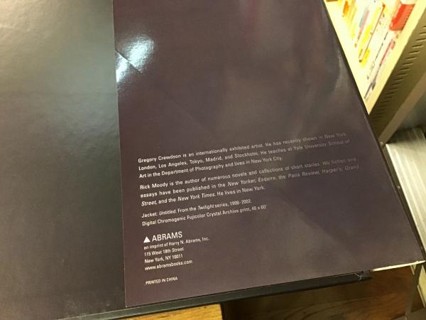 Gregory Crewdson 写真集 グレゴリー クレウドソン Gregory Crewdson: Twilight, Beverly Hills, June 29–August 3