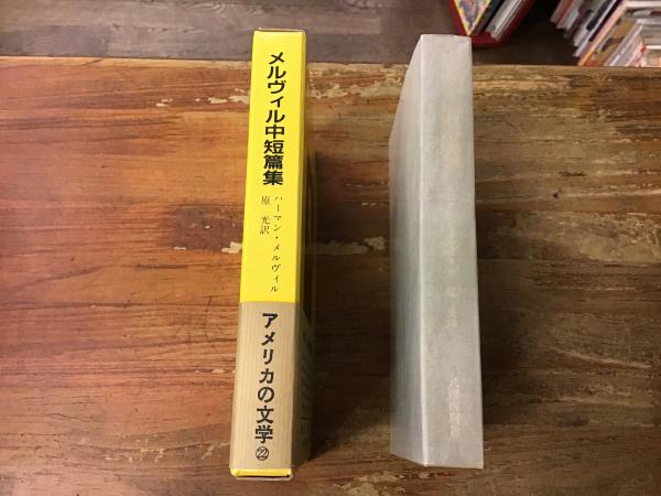 【中古】 メルヴィル中短篇集/八潮出版社/ハーマン・メルヴィル メルヴィル中短篇集 (八潮版・アメリカの文学 22) | ハーマン