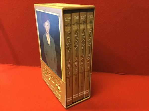 DVD アガサ・クリスティｰのミス・マｰプル DVD-BOX1 アガサ