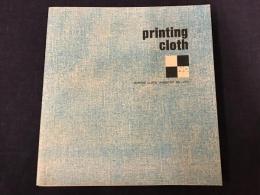 printing cloth　NIPPON CLOTH INDUSTRY CO.,LTD.　（日本クロス工業株式会社　製品サンプル　SAMPLE NO.231）プリンティングクロス4種（・プリンティングクロス・プリンティングL60K・プリンティングスカーフ・プリンティングパネロン）