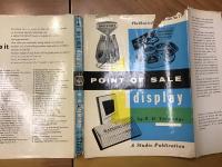 Point of sale, display（売り方のポイント：ディスプレイ）