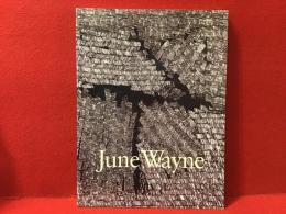 June Wayne A Retrospective（アメリカの版画家ジューン・ウェインの回顧展図録）