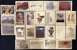 ベン・シャーン　ポストカード　23枚一括　1991年ベン・シャーン展