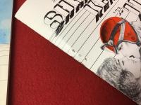 学園祭パンフレット　慶應義塾志木高等学校　収穫祭　1974年第27回　1975年第28回　2冊一括（第28回の背近くにホチキス貫通綴じ穴あり）