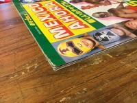 ルチャ・リブレ関連4冊一括


①『別冊プロレス秋季号　1981年秋季号　ビバ！ルチャ・リブレ〈メキシコのプロレス・オールガイド〉』1981年／
②『週刊プロレス　1983年9月10日号増刊　No.6号　ルチャ・リブレ50周年記念　新しいルチャ・リブレ　MEXICO AHORA』1983年／
③伊ヶ崎光雄『オフ・ザ・リング　メキシコ編』1984年初版／
④『ミック博士の昭和プロレス・マガジン　第29号』2013年初版　特集：華麗なるマスクマンの世界！