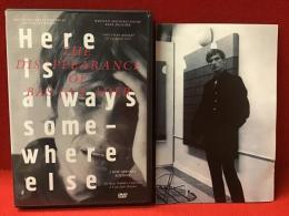 【DVD】HERE IS ALWAYS SOMEWHERE ELSE（The Disappearance of BAS JAN ADER）1975年に海で失踪したオランダの現代芸術家バス・ヤン・アデルのドキュメンタリー（DVD2枚組）