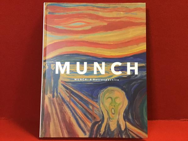 Munch Munch A Retrospective ムンク展 共鳴する魂の叫び オスロ市立ムンク美術館 東京都美術館 朝日新聞社編集 古書 往来座 古本 中古本 古書籍の通販は 日本の古本屋 日本の古本屋