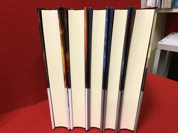 三体＜全3部、5冊揃＞各部登場人物表付き(劉慈欣著 ; 大森望, 光吉 