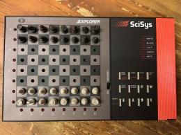 ＜電池式　チェスゲーム機＞SciSys explorer chess　【単3電池×3（付録しておりません）　入電します。　※※正確に稼働するかどうか不詳です。確認不可です※※】