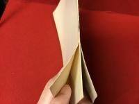 8p薄冊子「EACH FILM IS MY LAST」Ingmar Bergman（英文）ベルイマン監督のエッセイ「常にこれが最後の作品のつもりで」を英訳したもの
