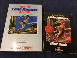 【PC-9801ソフト】　保存版ロードランナー 旧ゲームソフト・動作不詳】 PC-9801 CV/UV/UX 3.5