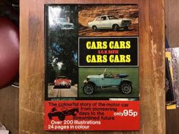 〈洋書〉CARS CARS CARS CARS 　（自動車、クラシックカー　写真、イラスト）
