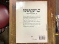コラージュとデコパージュのための図案集 Picture sourcebook for collage and decoupage（コラージュと