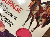 Picture sourcebook for collage and decoupage（コラージュと