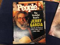 Jerry Garciaジェリー・ガルシア（The Grateful Deadグレイトフル・デッド）関連洋雑誌5冊一括・シール1枚付き　