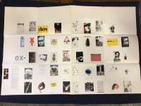 Exposons affichons : 300 affiches d'expositions（ショーモン国際ポスターコンペティション出展作品集？）