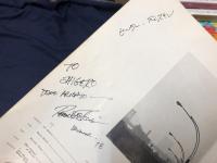ジャコ・パストリアス　関連セット（WEATHER PEPORT含む）　12点一括（雑誌10冊／ライブパンフレット2点）　＜1978年日本公演パンフレットにピーター・アースキンの宛名付きサイン入り＞