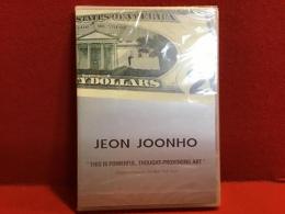【未開封DVD】JEON JOONHO（韓国人アーティスト、チョン・ジュンホの2008年の個展「Hyper Realism」を元にインタビュー等を加えたアートビデオ作品 ）
