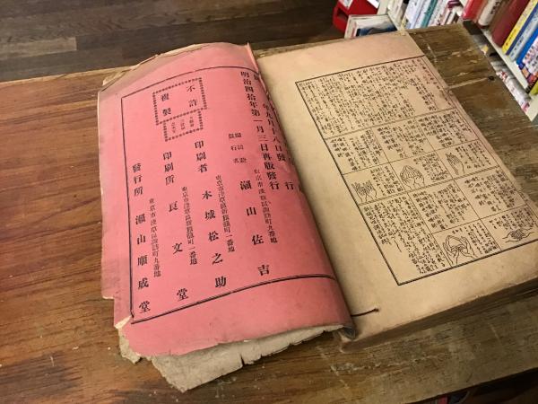 永代萬暦 新増三世相大雑書大全 / 古本、中古本、古書籍の通販は「日本