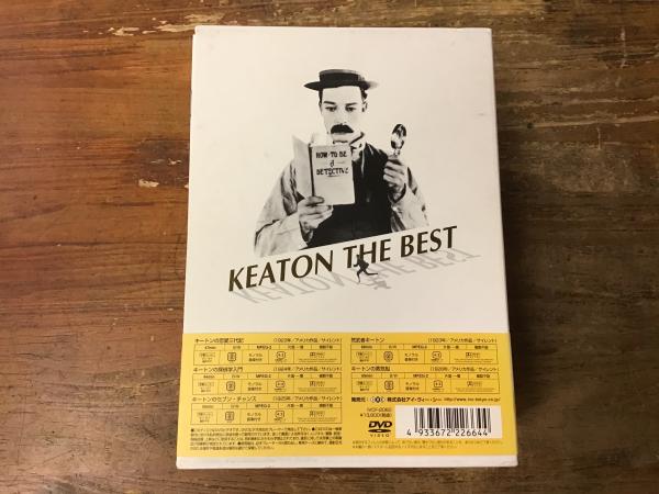 KEATON THE BEST バスター・キートン傑作集 DVD-BOX（5枚組揃