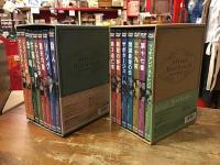 Alfred Hitchcock DVD BOX act1・2　ヒッチコック英国劇場　BOX2セット揃い・DVD15枚　（act1「下宿人」「リング」「ふしだらな女」「農夫の妻」「恐喝」「マンクスマン」「殺人！」「ジュノーと孔雀」／act2「リッチ・アンド・ストレンジ」「第一七番」「三十九夜」「間諜最後の日」「サボタージュ」「第3逃亡者」「巌窟の野獣」）