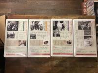 【宝田明旧蔵VHS】ナトコの映画館
第一巻～第三巻、特別付録の計4本一括
①「子ども・生活」②「懐かしの風景」
③「童謡・民謡・踊り・祭」付録「昭和初期のアニメーション集」