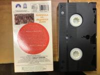 宝田明旧蔵VHS（海外版）】GODZILLA VS. MONSTER ZERO
