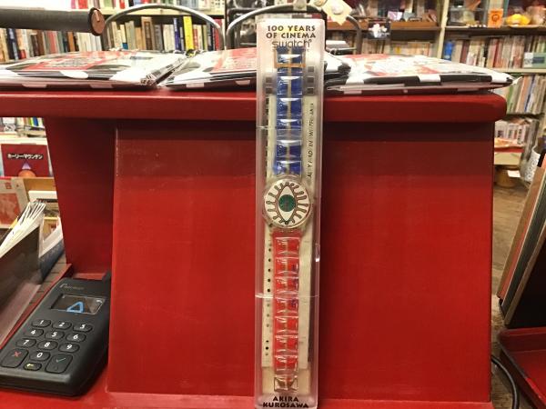 宝田明旧蔵】SWATCH スウォッチ 黒澤明デザイン（※電池切れ） 【発売年