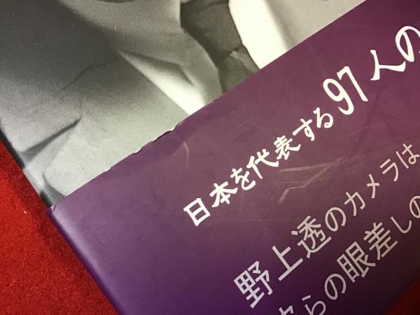 文士一瞬 : 野上透写真集(野上透, 根岸基弘 著 ; 柏艪舎 編) / 古本