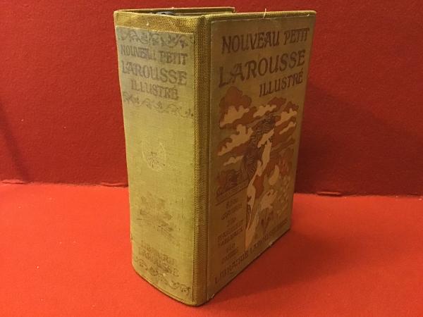 Nouveau Petit Larousse プチ・ラルース フランス語事典   洋書