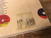 【洋書（オランダ語・英語併記】Karel Martens  printed matter/drukwerk ＜仮邦題：カレル・マルテンスの印刷物＞