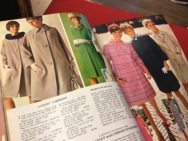 アメリカの百貨店「Sears」通信販売カタログ 1966年、1967年