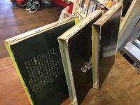 辻まこと関連4冊一括　①　『居候にて候』　②『山と森は私に語った』　③『山の風の中へ』　④『辻まこと山とスキーの広告画文集』