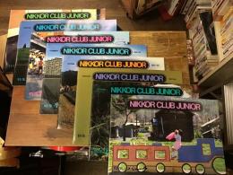 NIKKOR CLUB JUNIOR　（ニッコールクラブジュニア会報）　8冊一括（63号～71号）　63号特集：パーク／64号特集：暑い日／65号特集：ペット／66号特集：お祭り／67号特集：水／68号特集：盛り場／69号特集：山／70号特集：私の家族