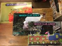 NIKKOR CLUB JUNIOR　（ニッコールクラブジュニア会報）　8冊一括（63号～71号）　63号特集：パーク／64号特集：暑い日／65号特集：ペット／66号特集：お祭り／67号特集：水／68号特集：盛り場／69号特集：山／70号特集：私の家族