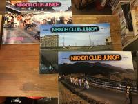 NIKKOR CLUB JUNIOR　（ニッコールクラブジュニア会報）　8冊一括（63号～71号）　63号特集：パーク／64号特集：暑い日／65号特集：ペット／66号特集：お祭り／67号特集：水／68号特集：盛り場／69号特集：山／70号特集：私の家族
