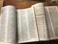 ＜自家製本＞　米・仏・英・西独の出版社リスト？　2冊一括