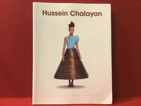 洋書　Hussein Chalayan  フセイン　チャラヤン