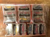 Ferrari vol.1 Miniature car Collection 1/100 フェラーリ＜サークルK サンクス限定＞缶コーヒーおまけミニカー（全6車種・全18種類のうち、3個欠、15個一括）