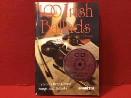 【洋書】100 Irish Ballads with Words, Music and Guitar Chords Volume2（アイルランドのバラード100）CD付き（１曲差し替え頁付き）