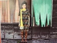ミナ・ペルホネンカタログ「紋黄蝶」 2013-14 autumn/winter collection(モデル市川実日子)編者挨拶署名入り