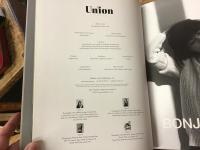 ファッション誌　「Union issue 6」　　Nagisa、HIROYUKI KUBO、百々千晴、荒木経惟ほか