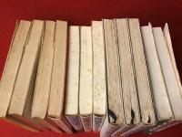 吉行淳之介対談集12冊一括・『吉行淳之介軽薄対談』・『吉行淳之介第二軽薄対談」・『吉行淳之介第三軽薄対談』・『吉行淳之介着流し対談』・『面白半分対談』・『新 面白半分対談』・『街に顔があった頃』・『恐怖対談』・『恐怖・恐怖対談』・『恐・恐・恐怖対談』・『おしゃべり・えっせいⅠ』・『おしゃべり・えっせいⅡ』