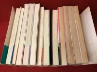 吉行淳之介対談集12冊一括・『吉行淳之介軽薄対談』・『吉行淳之介第二軽薄対談」・『吉行淳之介第三軽薄対談』・『吉行淳之介着流し対談』・『面白半分対談』・『新 面白半分対談』・『街に顔があった頃』・『恐怖対談』・『恐怖・恐怖対談』・『恐・恐・恐怖対談』・『おしゃべり・えっせいⅠ』・『おしゃべり・えっせいⅡ』