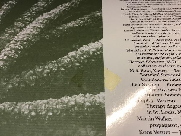 洋書】THE EUPHORBIA JOURNAL vol.7（ユーフォルビア