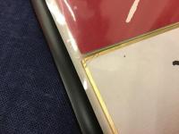 ・佐内正史マジック直筆色紙「対照」　　・佐内正史個人レーベル対照DM4種　　・書籍『対照guide　佐内正史の写真』 2009年 川崎市立岡本太郎美術館