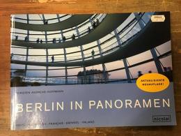 Berlin in Panoramen　Deutsch・Englisch・Francais・Espanol・Italiano　　（パノラマのベルリン）