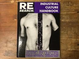 【洋雑誌】RE/Search #6/7 Industrial Culture Handbook　限定ハードカバー版
