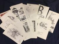 【仏語】Artistes orléanais 1970（第63回オルレアン芸術家とその周辺展公式刊行物？　70点バラ