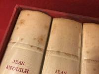 【仏語洋書】JEAN ANOUILH ジャン・アヌイ全集？ 全6巻揃 PIECES BRILLANTES／PIECES NOIRES／NOUVELLES PIECES NOIRES／PIECES ROSES／PIECES GRINCANTES／PIECES COSTUMEES 未邦訳作品多数